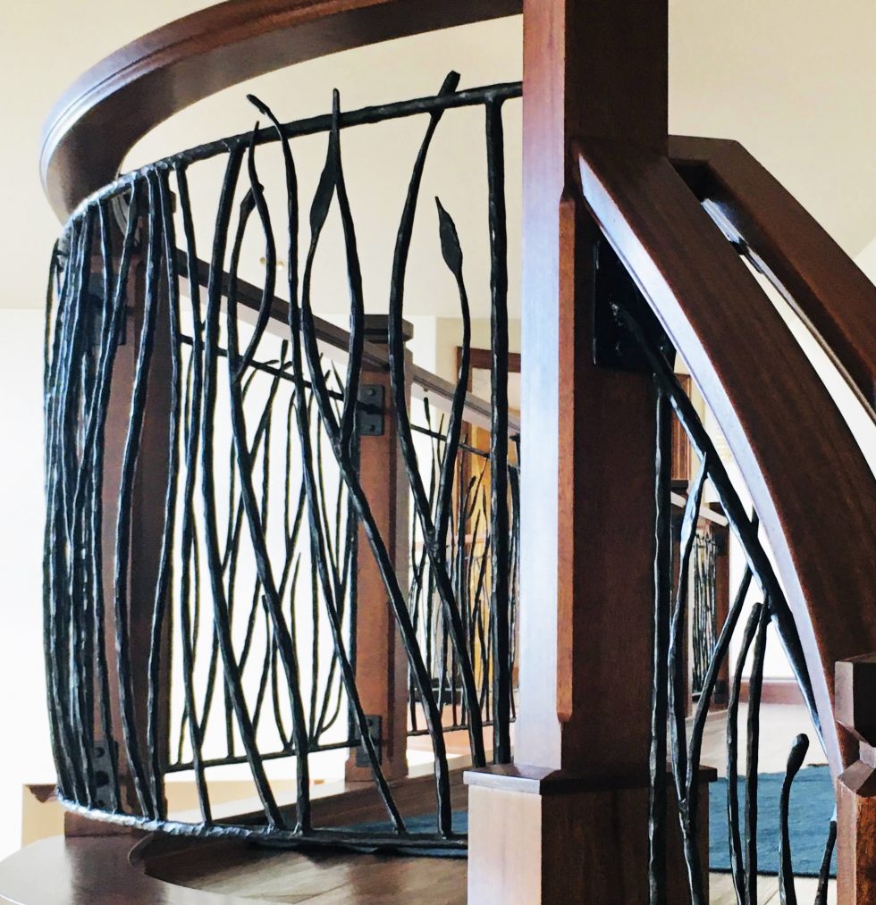 Steel Railings - Amy Malouf